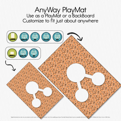 Bandana Trails - Explorer PlayMat Pack- Combiner
