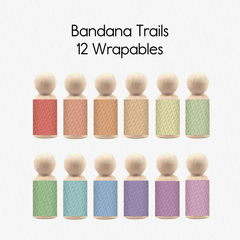 Bandana Trails - Explorer Pack- Wrapable