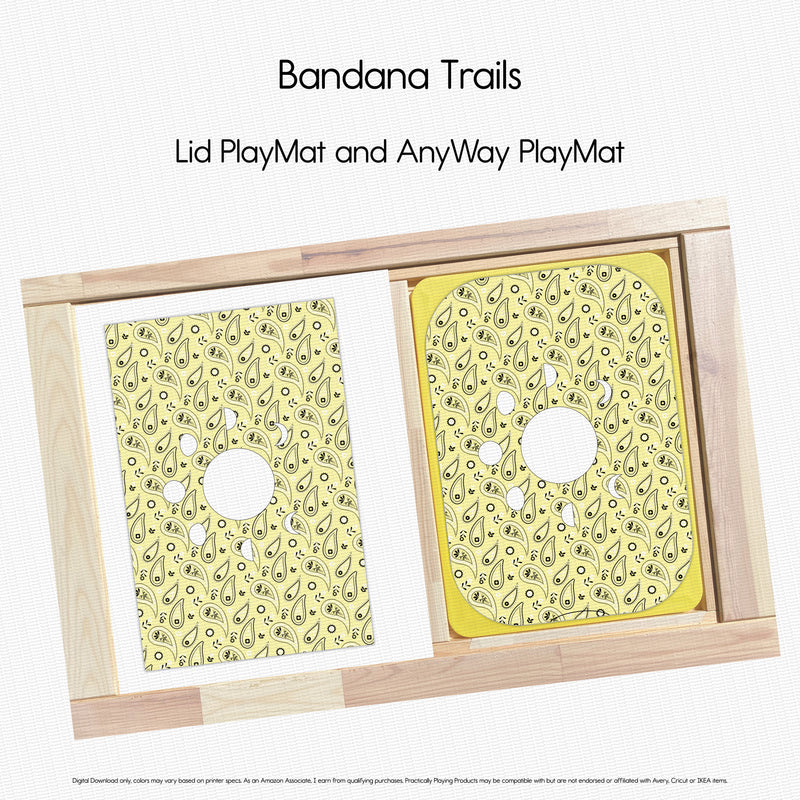 Bandana Trails - Explorer PlayMat Pack- Moon Phases
