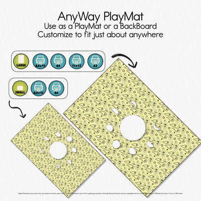 Bandana Trails - Explorer PlayMat Pack- Moon Phases