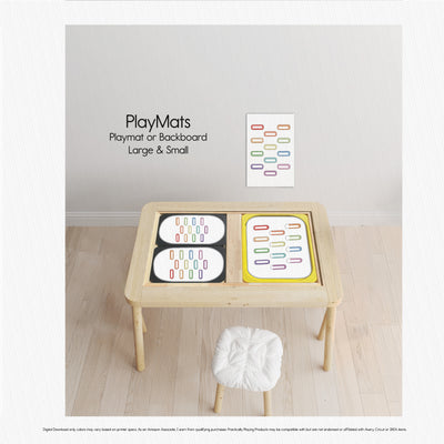Bandana Trails - Explorer PlayMat Pack- Twelve Slot Rounded Rectangles