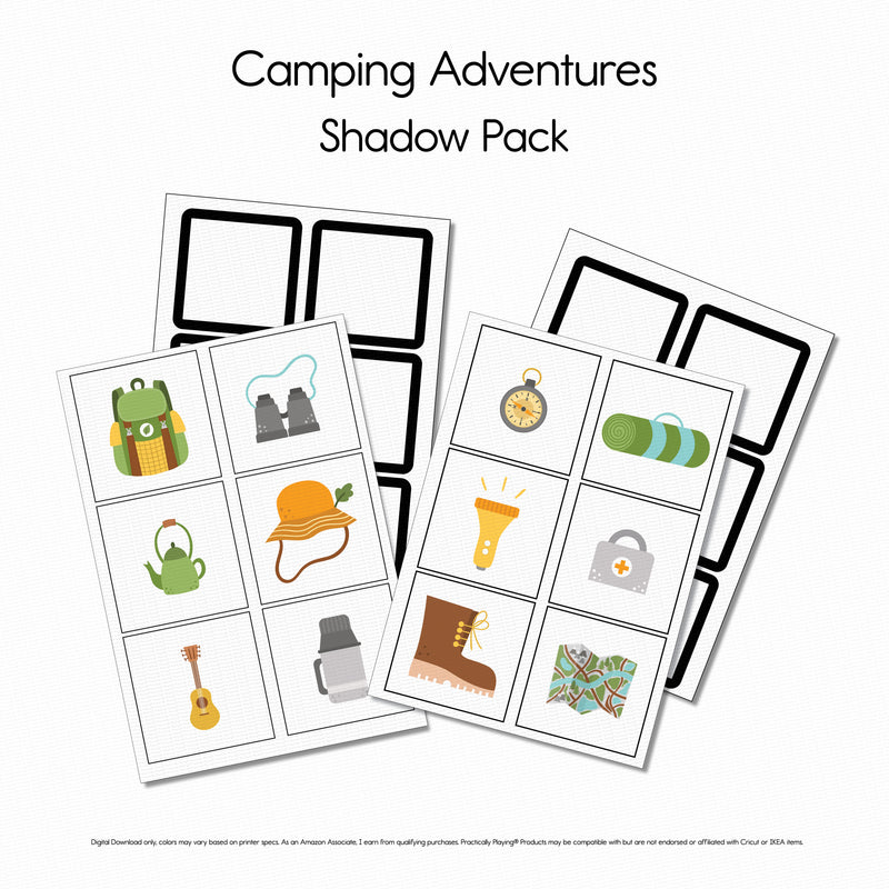 Camping Adventures - Discovery Pack- Shadow Cards