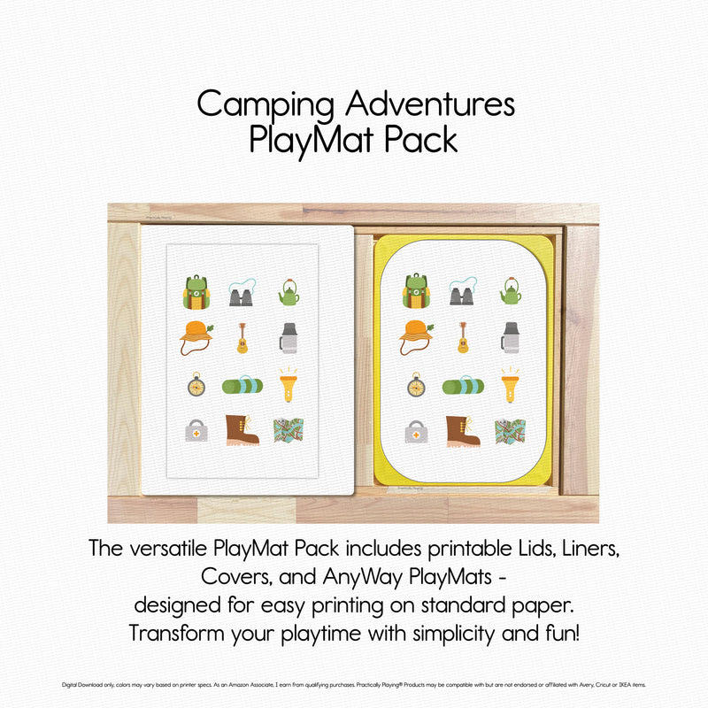 Camping Adventures - Discovery PlayMat Pack