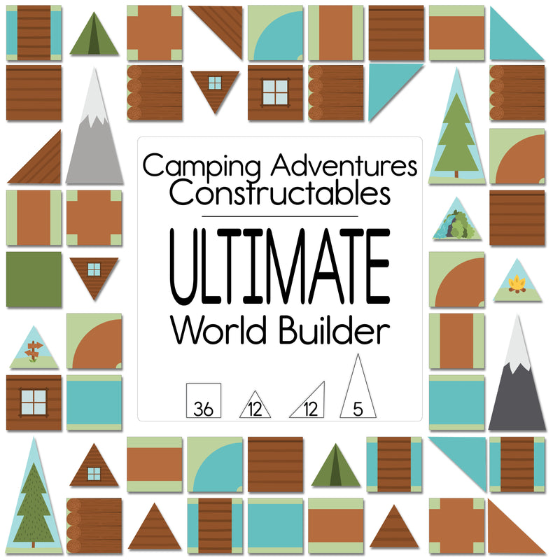 Camping Adventures - Constructables Ultimate World Builder Kit