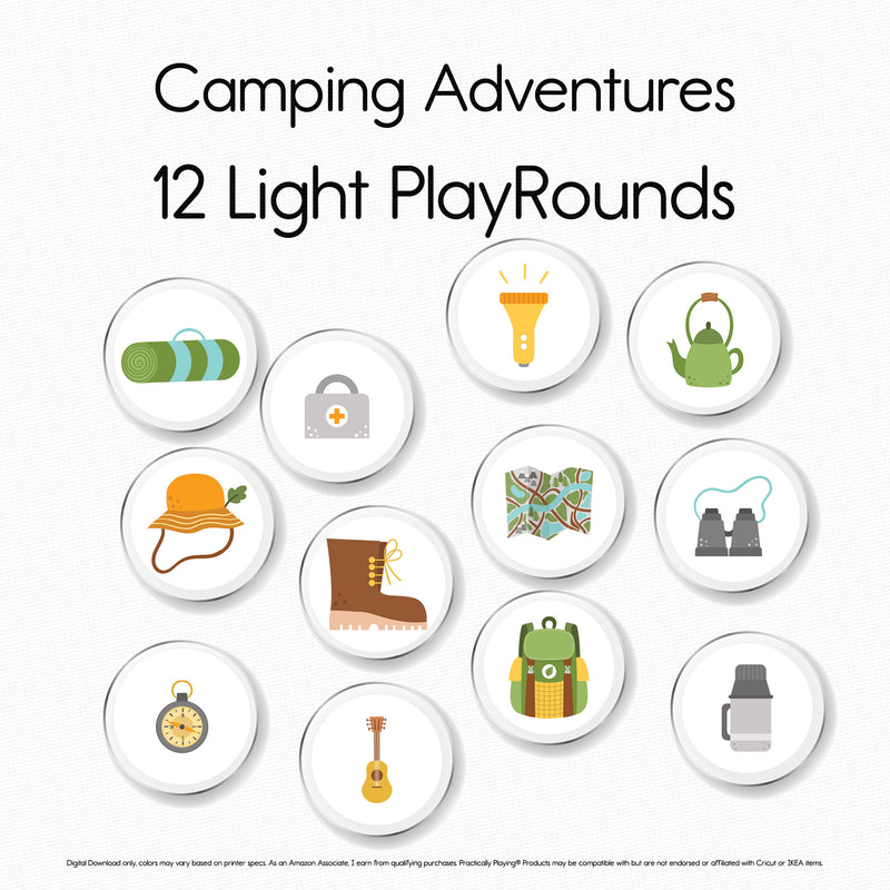 Camping Adventures - Discovery Pack- Light PlayRounds