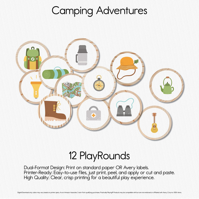 Camping Adventures - Mighty Potion Pack- PlayRounds