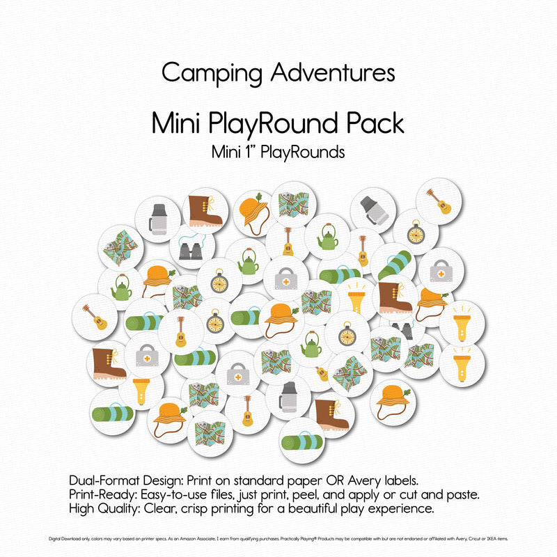 Camping Adventures - Discovery Pack- Mini PlayRounds