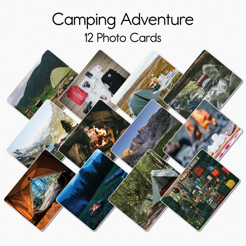 Camping Adventures - Marvel Pack- Photo Cards