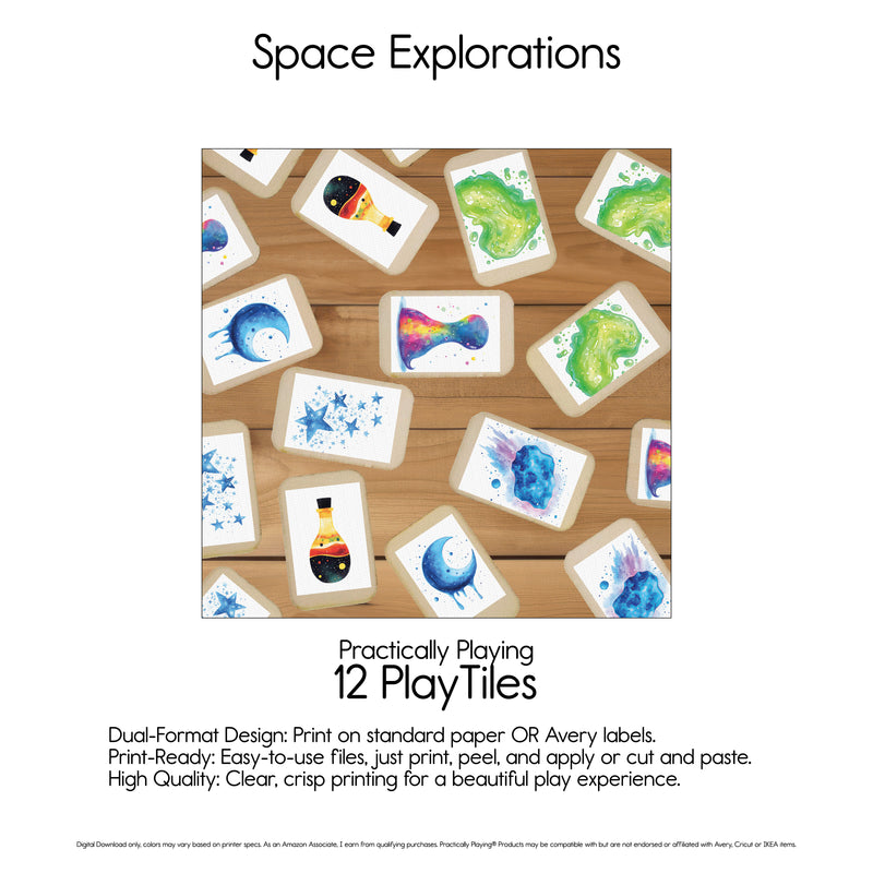 Space Explorations - Pixie Potion Pack- PlayTiles