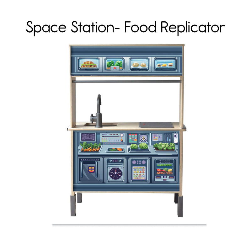 Space Explorations - Imagination Pack- Dukitg Kitchen Decal