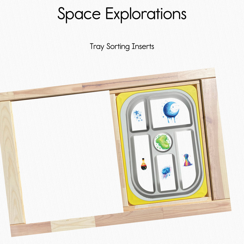 Space Explorations - Pixie Potion Pack- Sorting Tray Liner