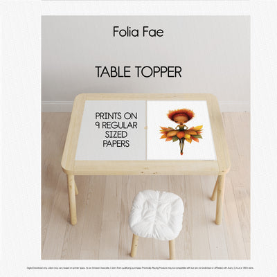 Folia Fae - Adventure PlayMat Pack- Large Dual Use Table Topper or Poster Design 1