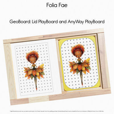 Folia Fae - Adventure PlayMat Pack- Geoboard