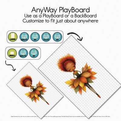 Folia Fae - Adventure PlayMat Pack- Polka Dotty