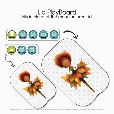 Folia Fae - Adventure PlayMat Pack- Polka Dotty