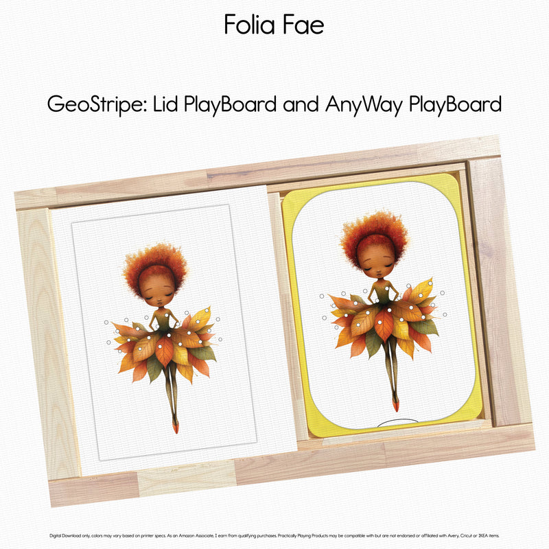 Folia Fae - Adventure PlayMat Pack- GeoStripe