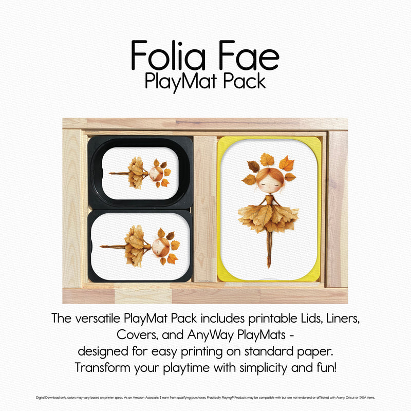 Folia Fae - PlayMat Pack - Design 12