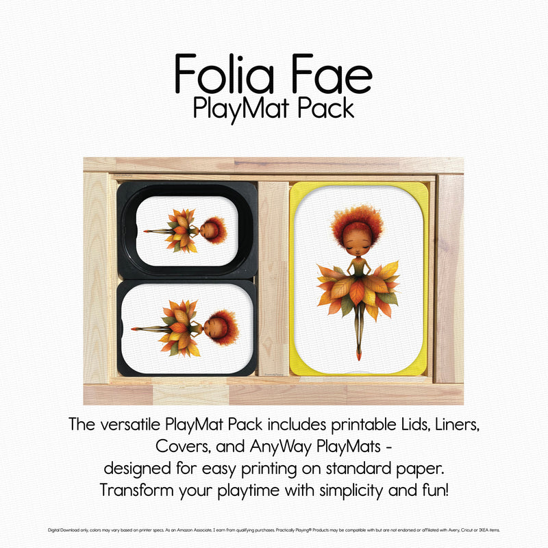 Folia Fae - PlayMat Pack - Design 6