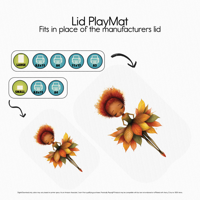 Folia Fae - PlayMat Pack - Design 6
