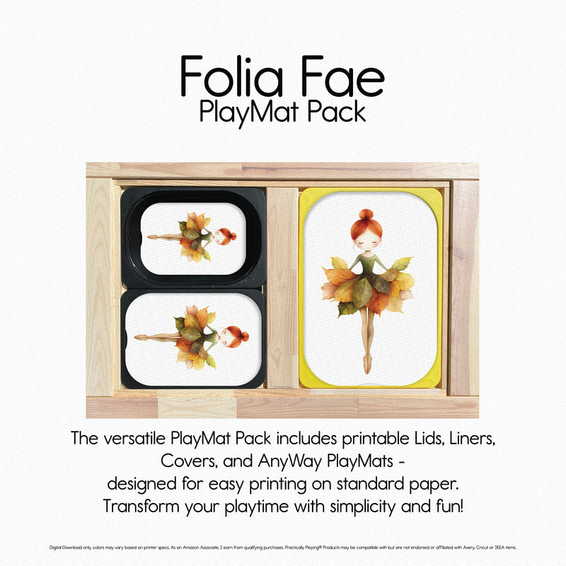 Folia Fae - PlayMat Pack - Design 8