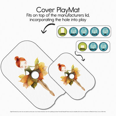 Folia Fae - PlayMat Pack - Design 8