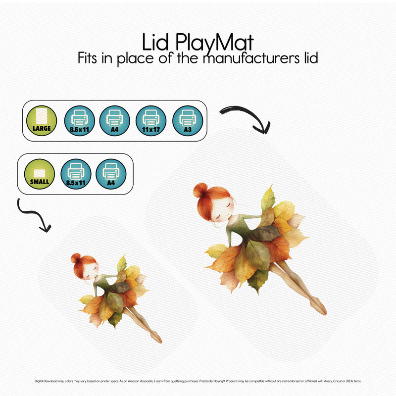 Folia Fae - PlayMat Pack - Design 8