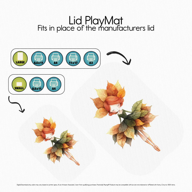Folia Fae - PlayMat Pack - Design 9