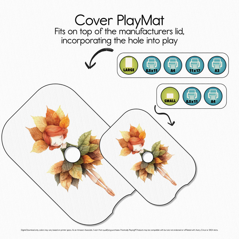 Folia Fae - PlayMat Pack - Design 9