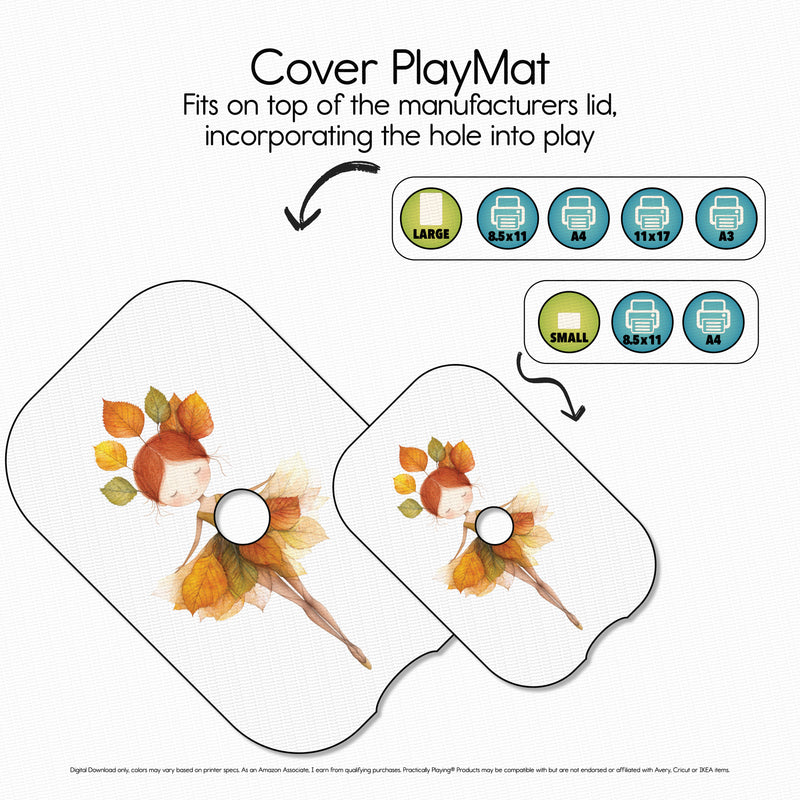 Folia Fae - PlayMat Pack - Design 7
