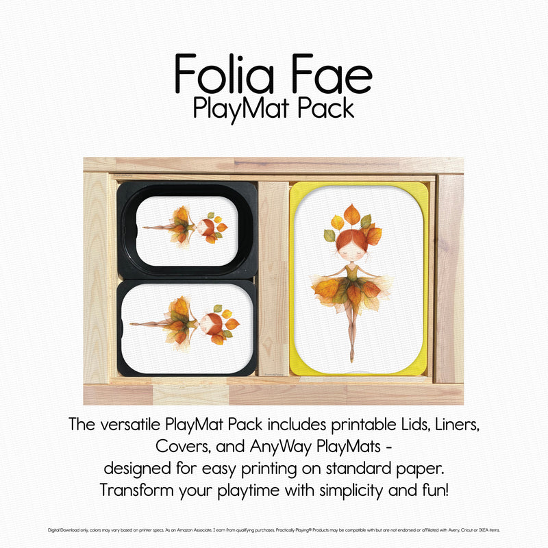Folia Fae - PlayMat Pack - Design 7