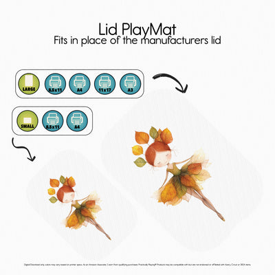 Folia Fae - PlayMat Pack - Design 7