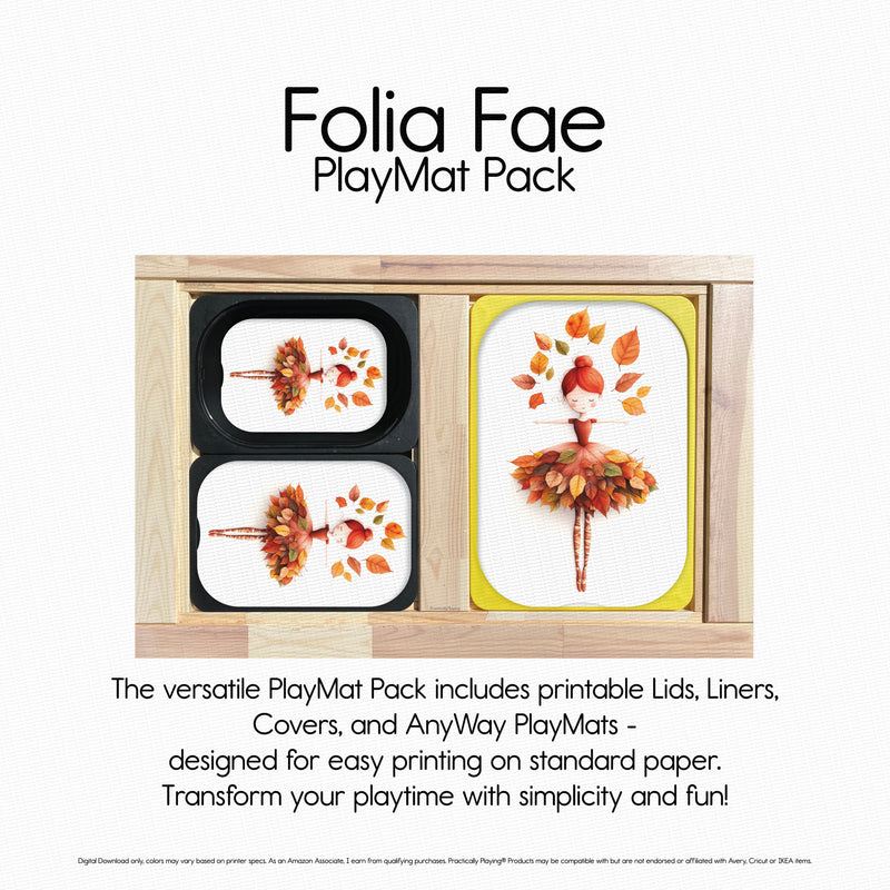 Folia Fae - PlayMat Pack - Design 11