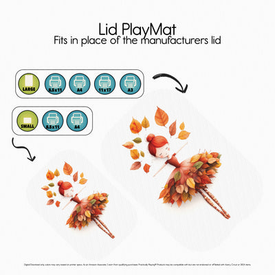 Folia Fae - PlayMat Pack - Design 11