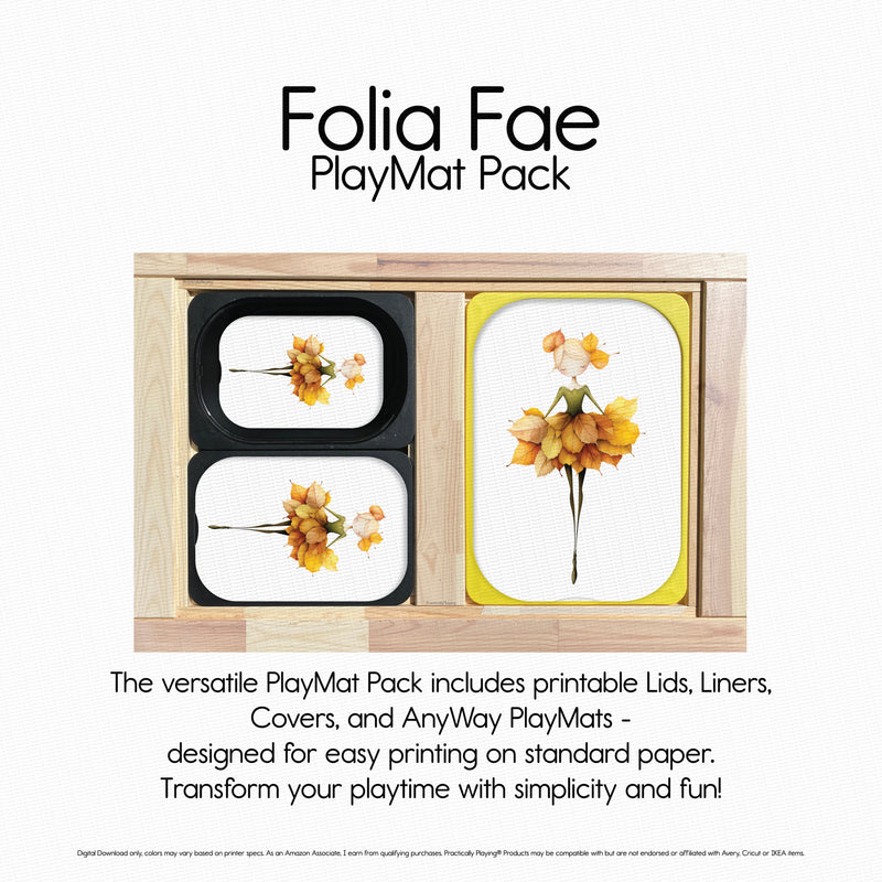 Folia Fae - PlayMat Pack - Design 10