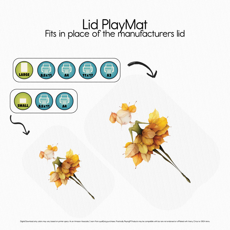 Folia Fae - PlayMat Pack - Design 10