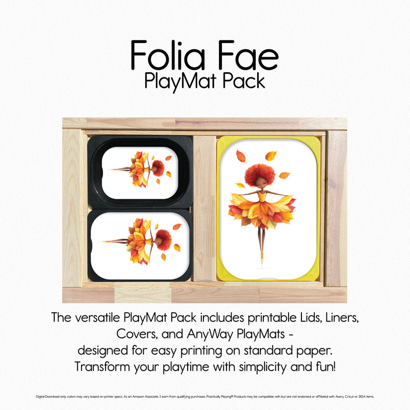 Folia Fae - PlayMat Pack - Design 5