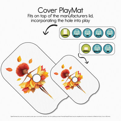 Folia Fae - PlayMat Pack - Design 5