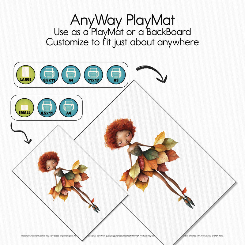 Folia Fae - PlayMat Pack - Design 3