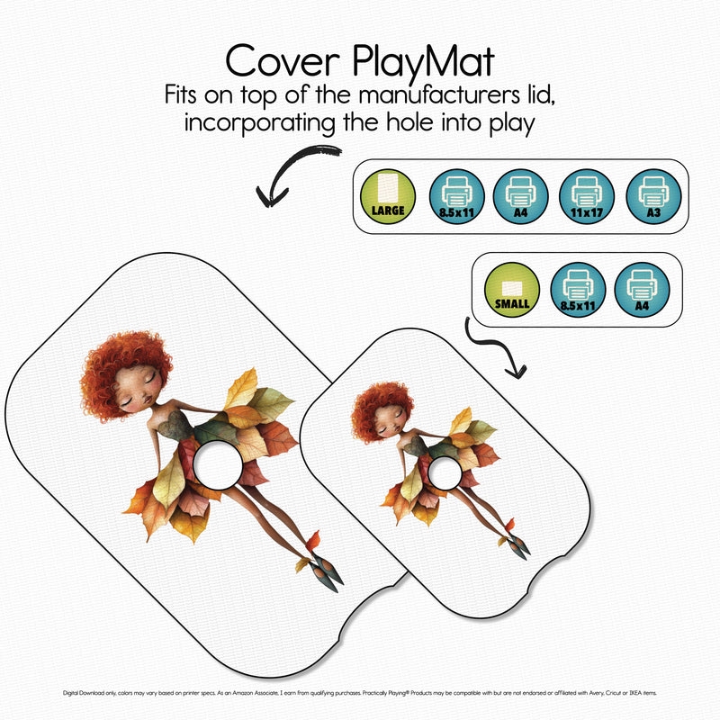 Folia Fae - PlayMat Pack - Design 3
