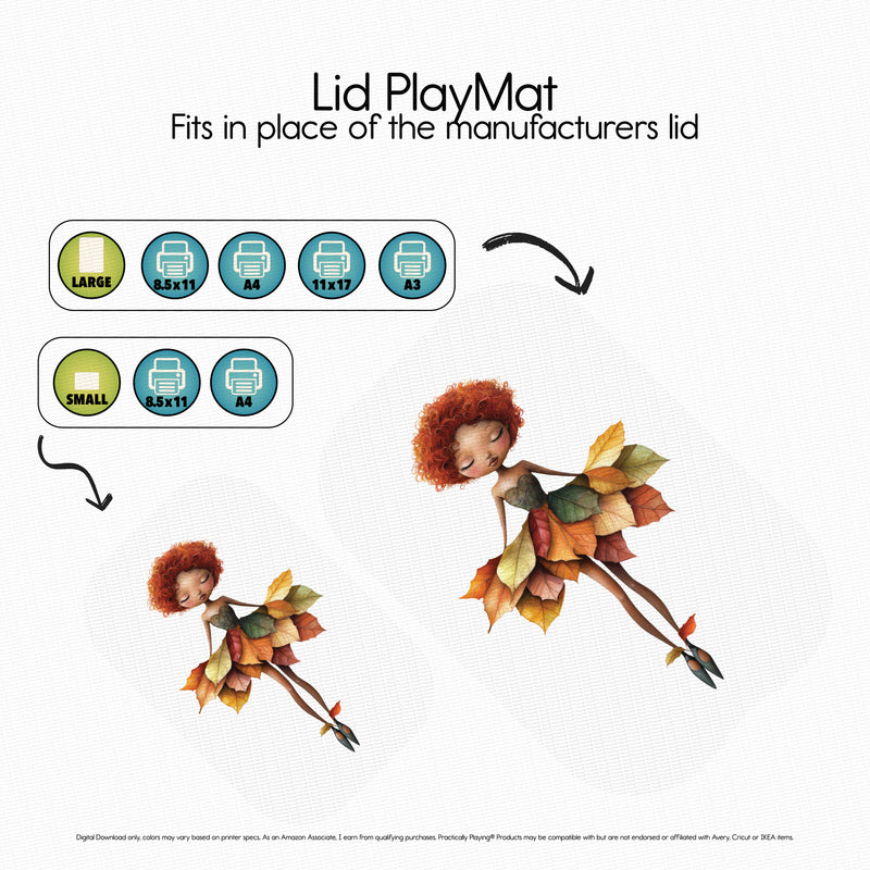 Folia Fae - PlayMat Pack - Design 3