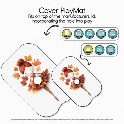 Folia Fae - PlayMat Pack - Design 4