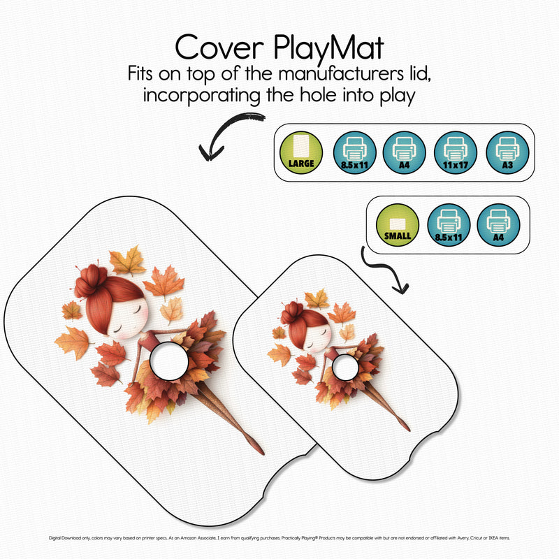 Folia Fae - PlayMat Pack - Design 4