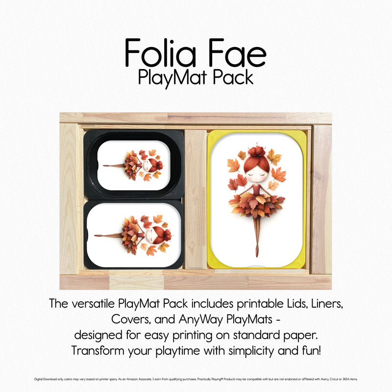 Folia Fae - PlayMat Pack - Design 4