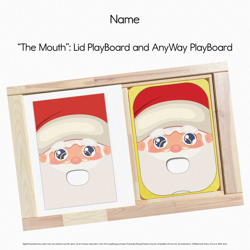 Hungry Santa - The Mouth PlayMat Pack