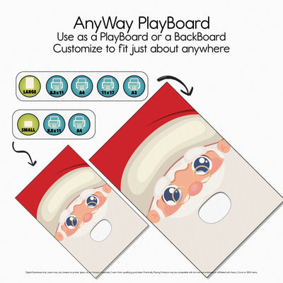 Hungry Santa - The Mouth PlayMat Pack