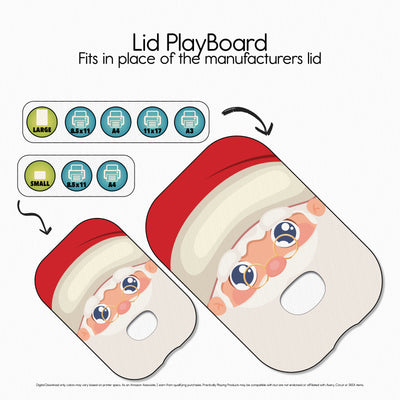 Hungry Santa - The Mouth PlayMat Pack