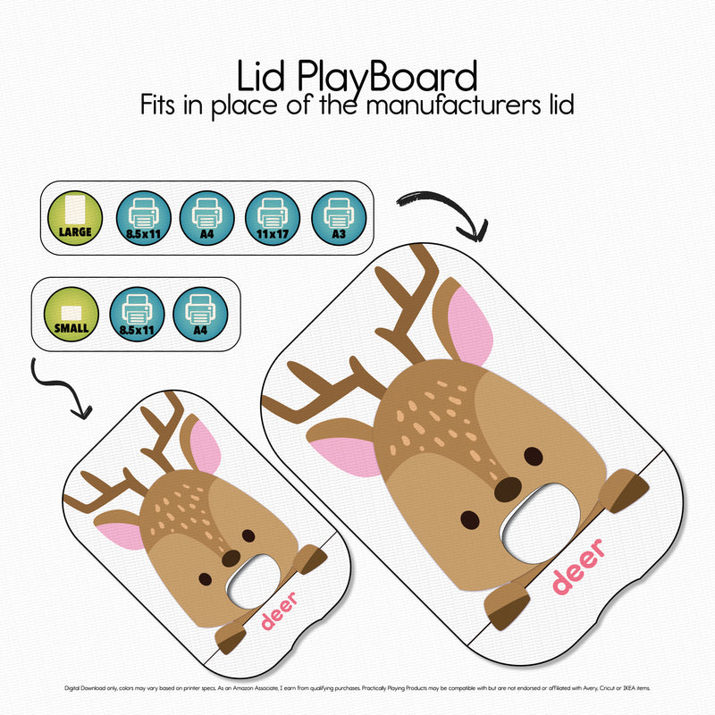 Hungry Animals - The Mouth PlayMat Pack
