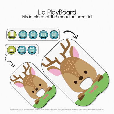 Hungry Animals - The Mouth PlayMat Pack