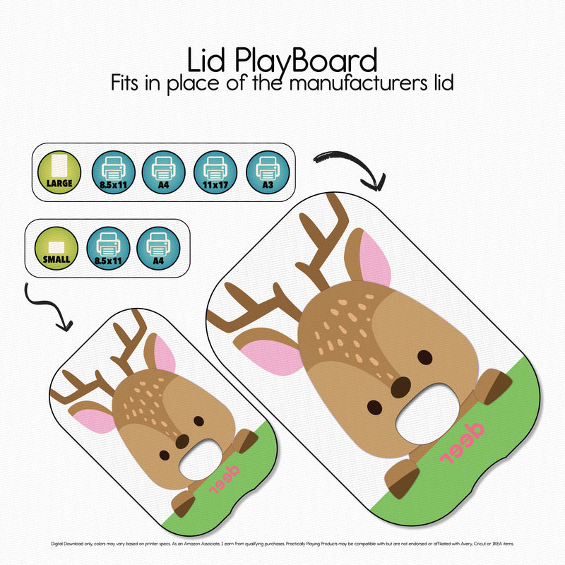 Hungry Animals - The Mouth PlayMat Pack
