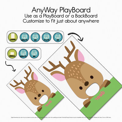 Hungry Animals - The Mouth PlayMat Pack